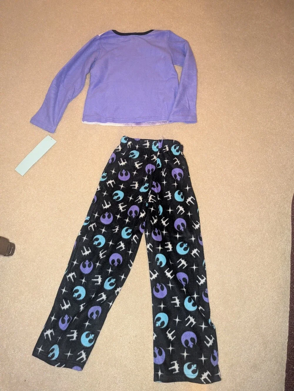 Nwt Star Wars Girls Pajamas